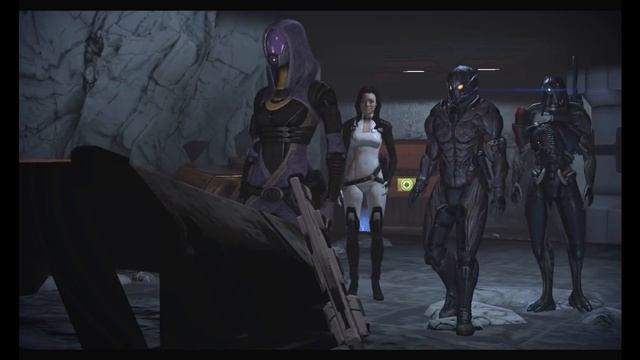 Tali meets Legion | Mass Effect 2 смотреть онлайн
