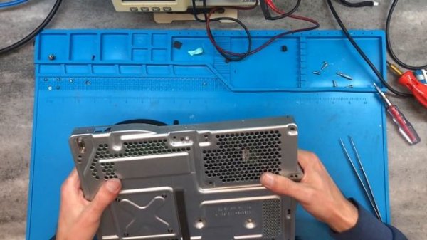 Xbox One X ремонт ошибки e100 восстановление Xbox One X fix error e100 Часть 4