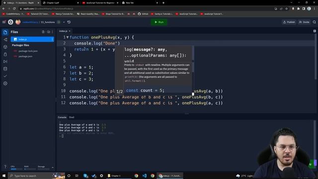 Functions in JavaScript | JavaScript Tutorial in Hindi #11 смотреть онлайн