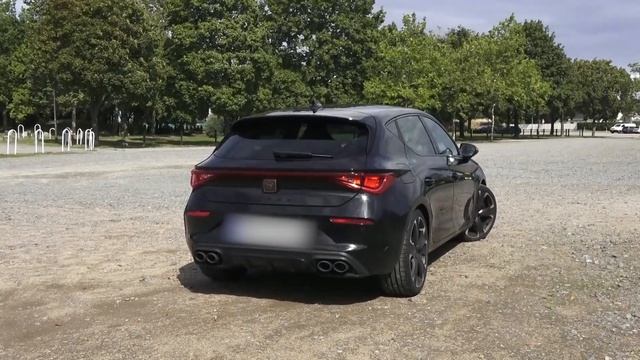 2023 Cupra Leon 2.0 TSI (300 PS) SHORT TEST DRIVE смотреть онлайн