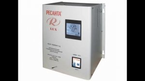 Инверторный стабилизатор спасает от мигания лампочек из-за сварки у соседа. 12+