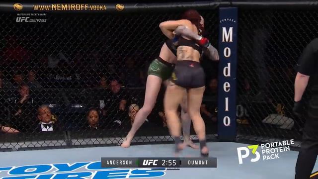 UFC 259 Free Fight Megan Anderson vs Norma Dumont смотреть онлайн