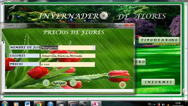 INVERNADERO DE FLORES смотреть онлайн