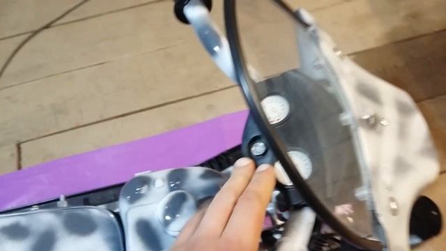 Детский снегоход (2019) смотреть онлайн