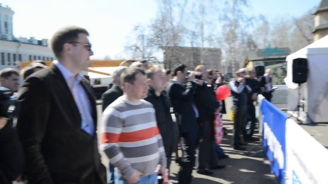 Выставка "ВолгаСтройЭкспо" - шоу экскаваторов смотреть онлайн
