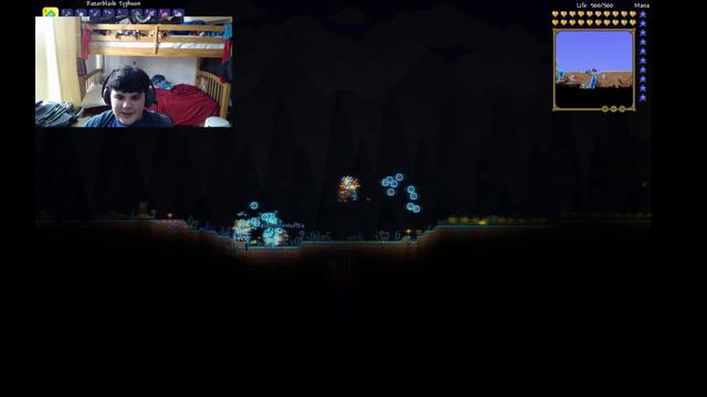 How Do I kill the moonlord in terraria? смотреть онлайн