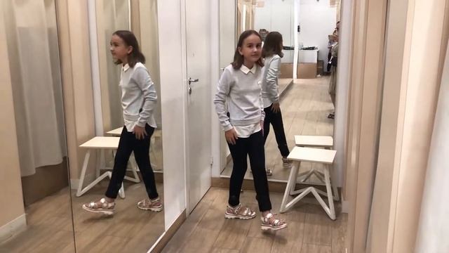 Одежда для девочки к школе. Zara. H&M. Gloria Jeans. Ostin.