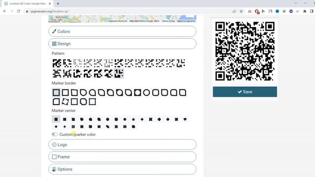 Google Maps QR Code: How to make QR code for location | Google Maps QR code generator смотреть онлайн