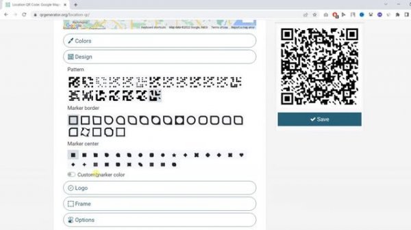Google Maps QR Code: How to make QR code for location | Google Maps QR code generator