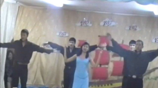 Самый зажигательный вечер встречи!Калмыкия посёлок Эрдниевский смотреть онлайн