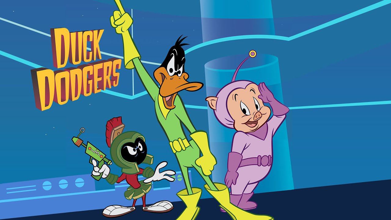 Duck Dodgers / Дак Доджерс / Заставка на русском / ZeroVoice