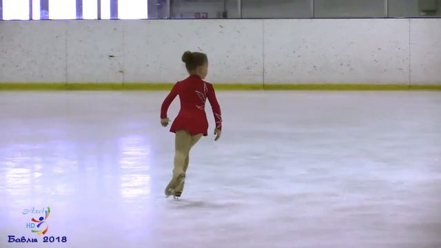 #Бавлы2018 #ДьяковаМилана, Уфа, Юный фигурист #AxelHD смотреть онлайн