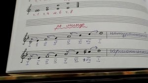 РЕ МИНОР: КАК РАБОТАТЬ В ГАММЕ? Сольфеджио 2-3 классы. Ступени, опевание, устойчивые интервалы