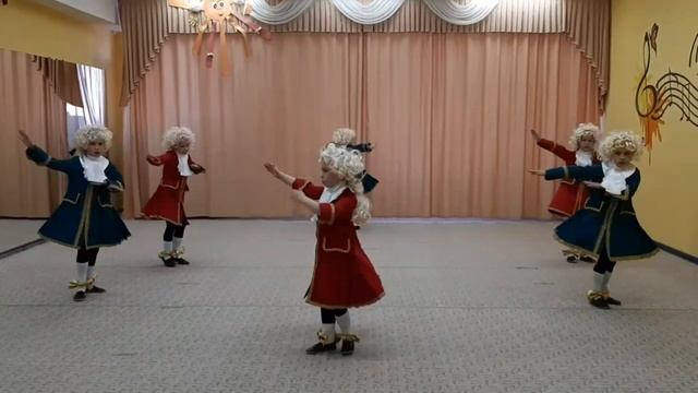 танец "КОРОЛИ" Детский сад №7 "Золотой ключик" г.Арамиль смотреть онлайн