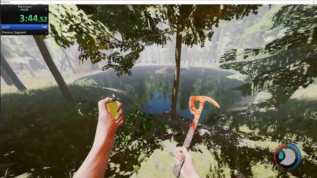 The Forest Speedrun |Any% Creative| 7:37.36 смотреть онлайн