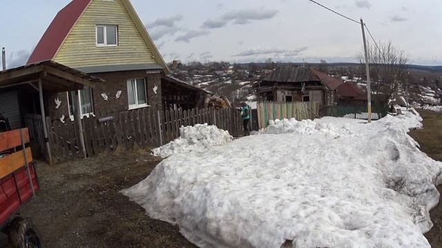 ПОСАДИЛИ В СТАЦИОНАР / ПРИВЕЗЛИ КАРТОФЕЛЬ / день в деревне смотреть онлайн