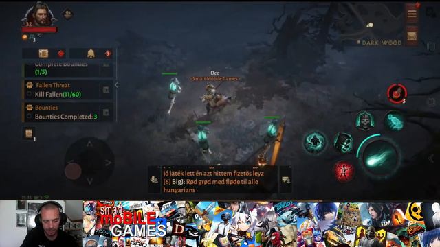 Diablo Immortal - A Smart Mobile Games Klán megnyitotta kapuit! - Android Stream смотреть онлайн