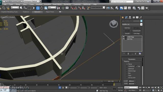 Working with Autocad Files-3ds max İmport and Modelling(Office buildings) Part 4 смотреть онлайн