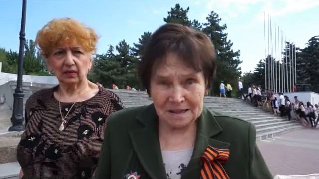 Ветераны передают привет Киеву и украинцам. 22 июня 2014 смотреть онлайн