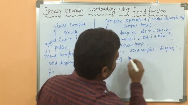 BINARY OPERATOR OVERLOADING USING FRIEND FUNCTION IN C++ WITH EXAMPLE смотреть онлайн