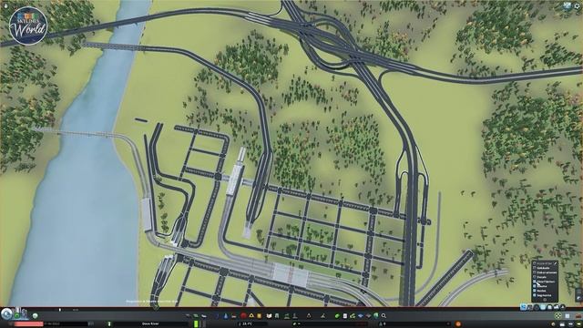 Cities: Skylines - EP 1 Building a New City (Dove River) смотреть онлайн