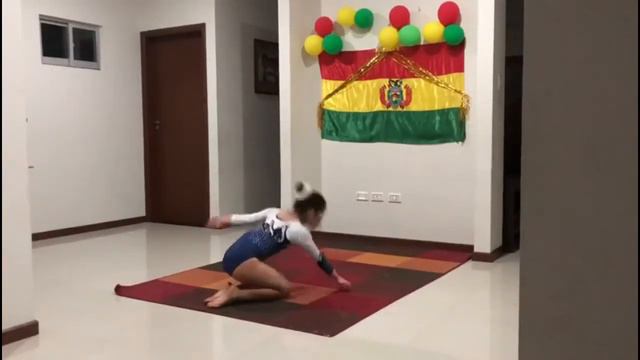 TORREZ MERCEDES DEL PILAR 8 A 9 AÑOS Nivel 4 CLUB 7 DE GIMNASIA смотреть онлайн