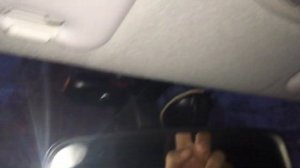 Перестал работать плафон освещения Lada Granta FL 2018