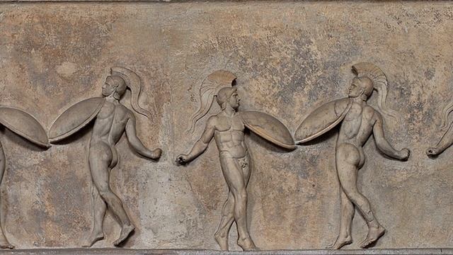 Скульптура Древней Греции. (Часть 1) смотреть онлайн