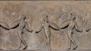 Скульптура Древней Греции. (Часть 1)