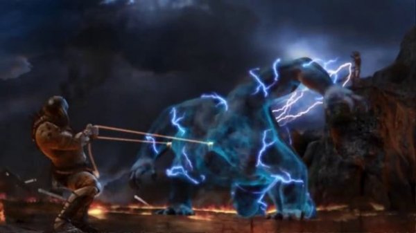 God of War 2 - Gods vs Titans (Gods Kill Titans)