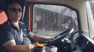 По Европе на тенте. Обзор новой Volvo FH, тест драйв. Серия 2/7 ( Kreiss. 2016)