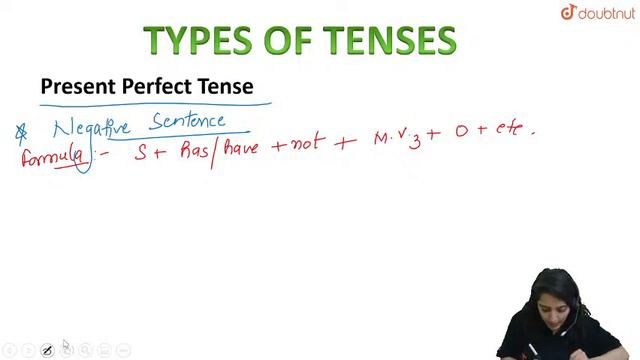 TENSES |Present Perfect Continuous Tense| English Grammar | 8 PM Class By Nidhi ma'am |L10| Doubtnu смотреть онлайн