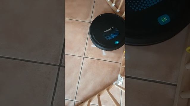 Test Aspirateur robot Rowenta Explorer Série 20 Aqua смотреть онлайн