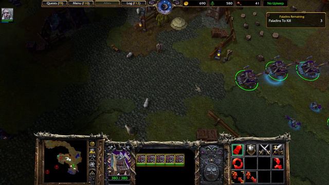 2022 Warcraft III Reforged Hard Mode Path of the Damned Ch 1-2 смотреть онлайн