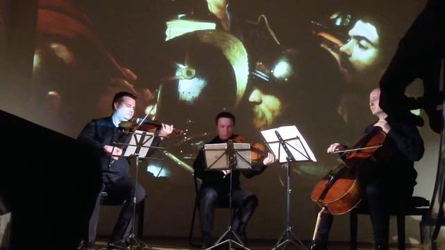 Bach Goldberg Variations For String Trio, 2nd Half