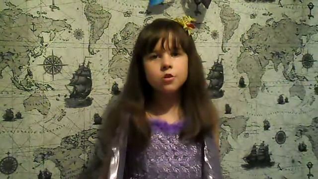 Девочка 8 лет классно поёт и сама сочинила ))) смотреть онлайн