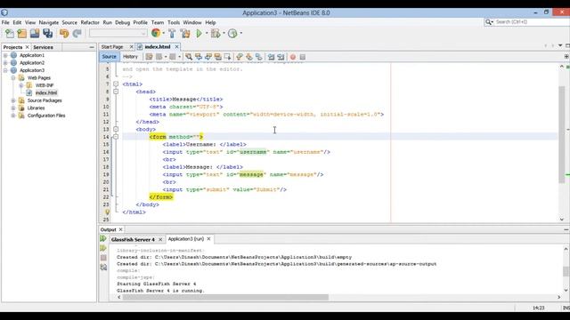 How to handle Request parameters in Java Servlets ? смотреть онлайн