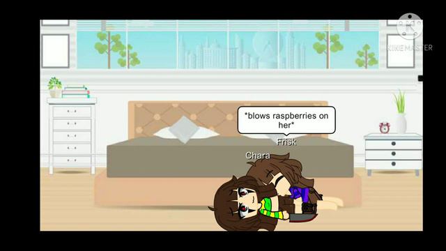 Frisk Tickles Chara (revenge)