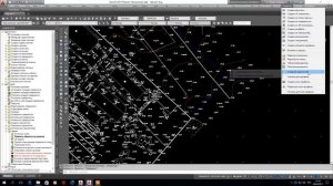 Продольный профиль в GeoniCS 2015