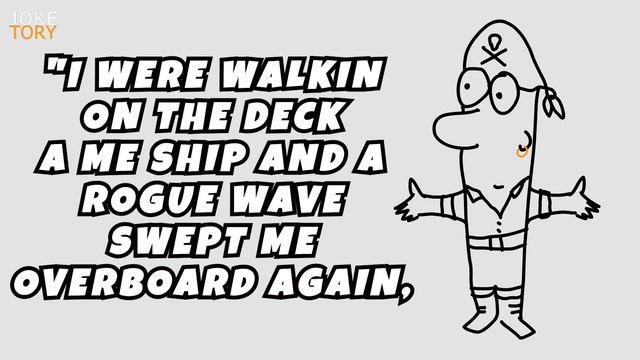 A Pirate Walks Into Bar And Sits Down - (FUNNY CLEAN JOKE) | Funny Jokes 2022 смотреть онлайн