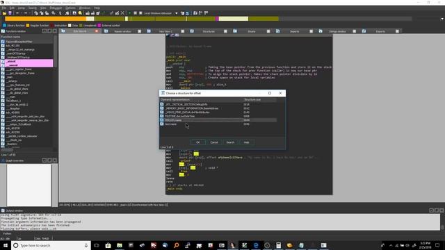 x86 In-Depth 4: Labeling Structs Properly in IDA Pro смотреть онлайн