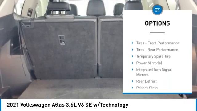 2021 Volkswagen Atlas N6637P смотреть онлайн