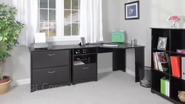 Computer Desk Bush Cabot Collection