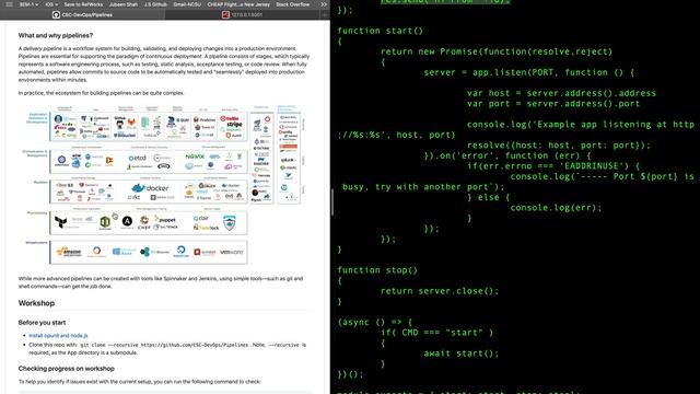 HW 0 | CSC519 - DevOps | Pipelines смотреть онлайн