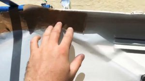 Ходовой тент на Лодку своими руками часть 2