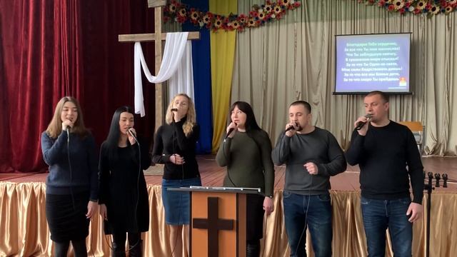 Я рано утром просыпаюсь./Прославление./28.02.2021г. смотреть онлайн