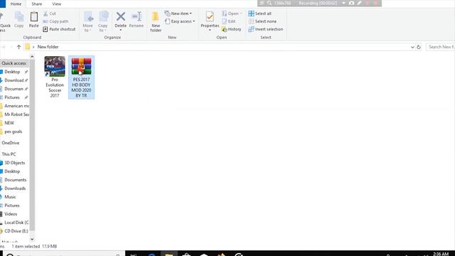 PES 2020 Realistic Body Mod for PES 2017 смотреть онлайн