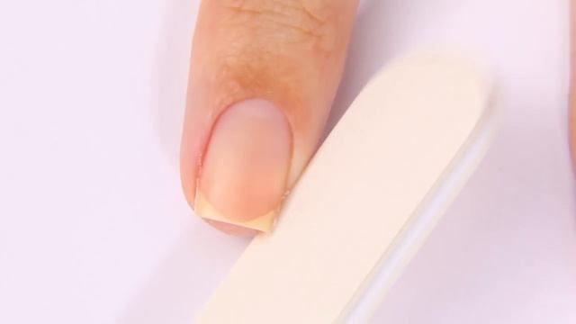 ? Как правильно (и красиво) подпиливать ногти | Мягкий квадрат | Filing Nails