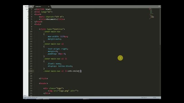 How To Create A Navigation Bar | Center Logo Navbar | Center Logo In Header Css | Developer Duniya смотреть онлайн