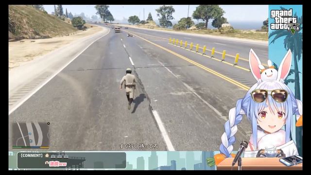 [RU SUB] Зрители подставили Пекору, сказали нажать "F" во время погони смотреть онлайн